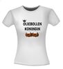 foto 7 T-shirt Oliebollenkoningin oliebol nieuwjaar oudjaar grappig dames