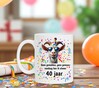 foto 3 Thee mok verjaardag leeftijd 40 jaar  met grappige tekst