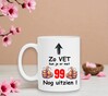 foto 3 Verjaardag koffiemok 99-jarige vet goed uitzien grappig