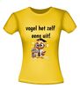 foto 16 vogel het zelf eens uit T-shirt grappig zelf doen!