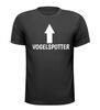 vogelspotter grappig gek cartoon vogel t-shirt
