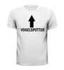 foto 13 vogelspotter grappig gek cartoon vogel t-shirt