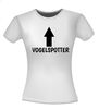 foto 14 vogelspotter grappig gek cartoon vogel t-shirt