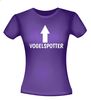 foto 4 vogelspotter grappig gek cartoon vogel t-shirt