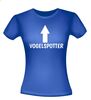 foto 6 vogelspotter grappig gek cartoon vogel t-shirt