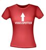 foto 8 vogelspotter grappig gek cartoon vogel t-shirt