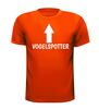 foto 9 vogelspotter grappig gek cartoon vogel t-shirt