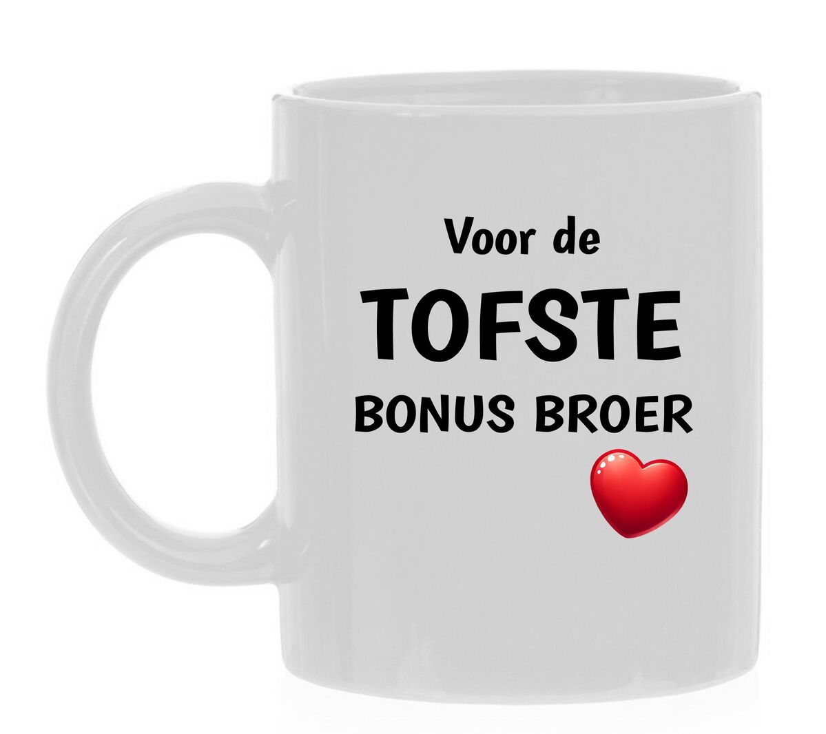 voor de tofste bonus broer koffiemok samengesteld gezin