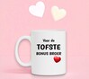 foto 3 voor de tofste bonus broer koffiemok samengesteld gezin