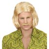 foto 2 70s disco pruik blond mannen seventies