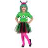 Alien outfit meisjes maat 110 Buitenaards