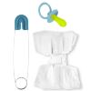 baby accessoires set volwassen mannen babyblauw
