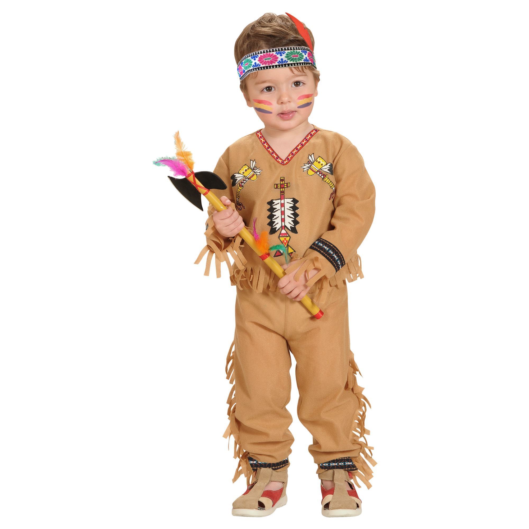 Baby indiaan outfit Carnaval jongen