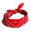 foto 1 Bandana rood stoere biker