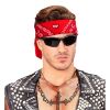foto 3 Bandana rood stoere biker