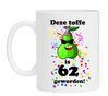 foto 1 Beker met leuke print en tekst verjaardag 62 jaar