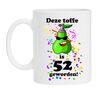 Beker toffe peer leuk kado voor een verjaardag van 52 jaar