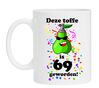 Beker toffe peer verjaardag leeftijd 69 jaar