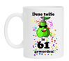 Beker voor een toffe peer van 61 jaar