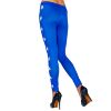 foto 2 Blauw legging met witte sterren