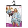 foto 5 Blauwe hippie poncho