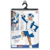 foto 2 Blauwe majorette kleding dames dansmarieke Carnaval