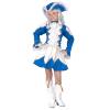 foto 1 Blauwe majorette kleding meisjes dansmarieke Carnaval