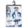 foto 2 Blauwe majorette kleding meisjes dansmarieke Carnaval
