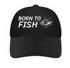 Born to fish Pet visser sportvisser hengelsport