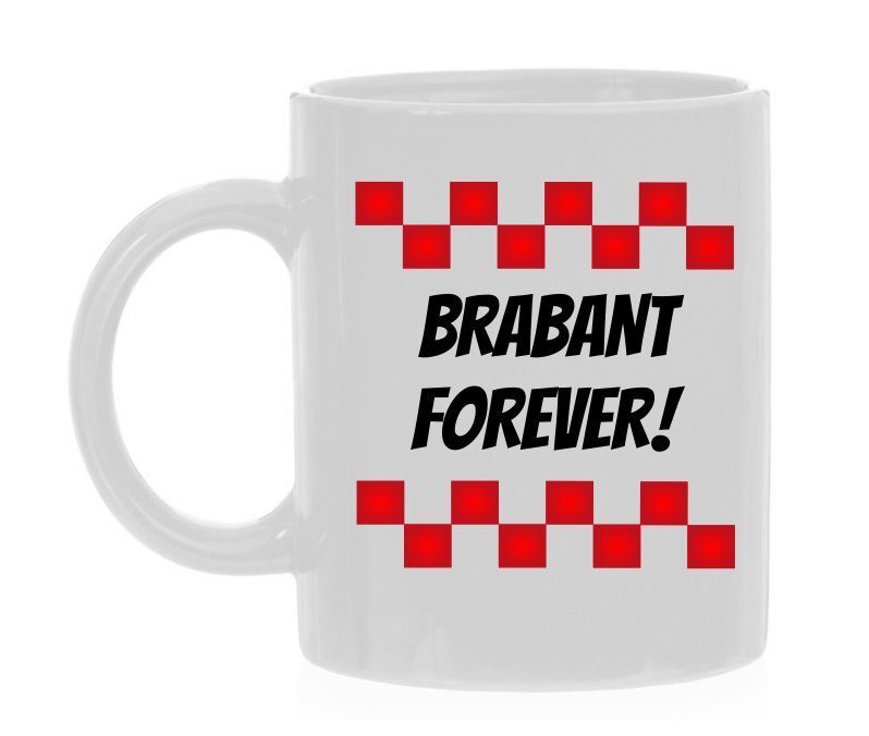 Brabantse koffiemok Brabant forever! kado