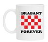 Brabantse koffiemok Brabant forever! kado