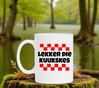 foto 4 Brabantse koffiemok met de grappige tekst Lekker die kuukskes