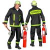 foto 1 Brandweer kostuum mannen Duits Feuerwehrmann 