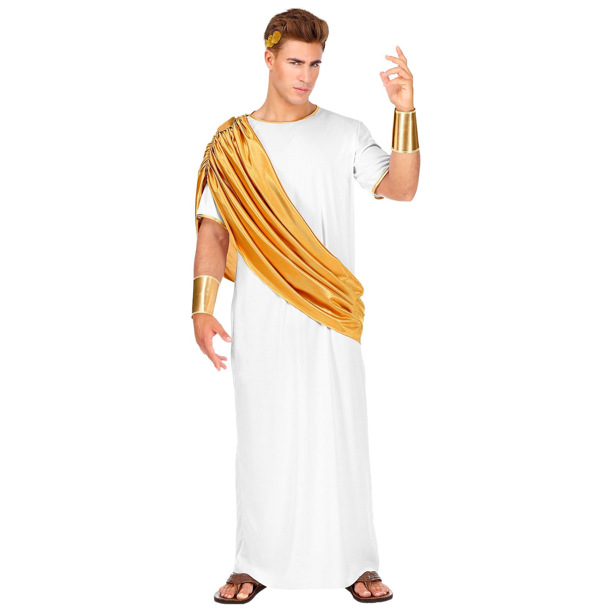 Caesar kostuum Romeinse toga