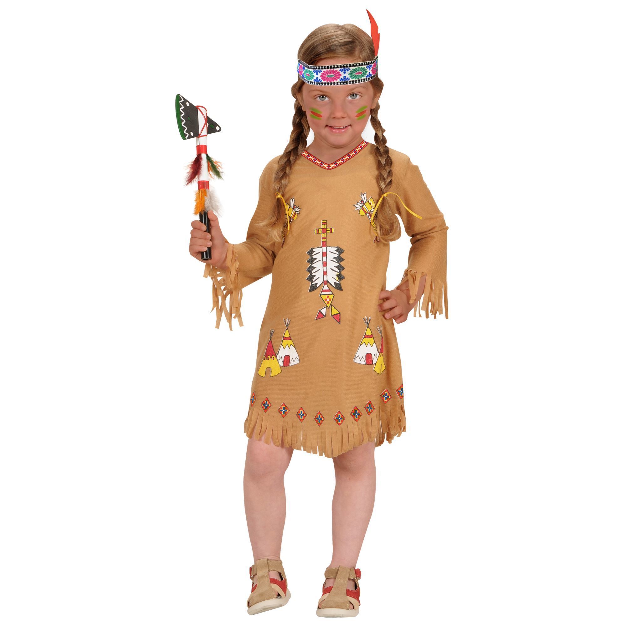 Zeg opzij Persona generatie Carnaval indianen outfit meisje Goedkope ...