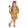 Carnaval indianen outfit meisje