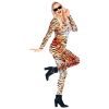 foto 2 Catsuit vrouw Tijgerprint