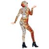 foto 3 Catsuit vrouw Tijgerprint