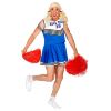 Cheerleader travestie kostuum