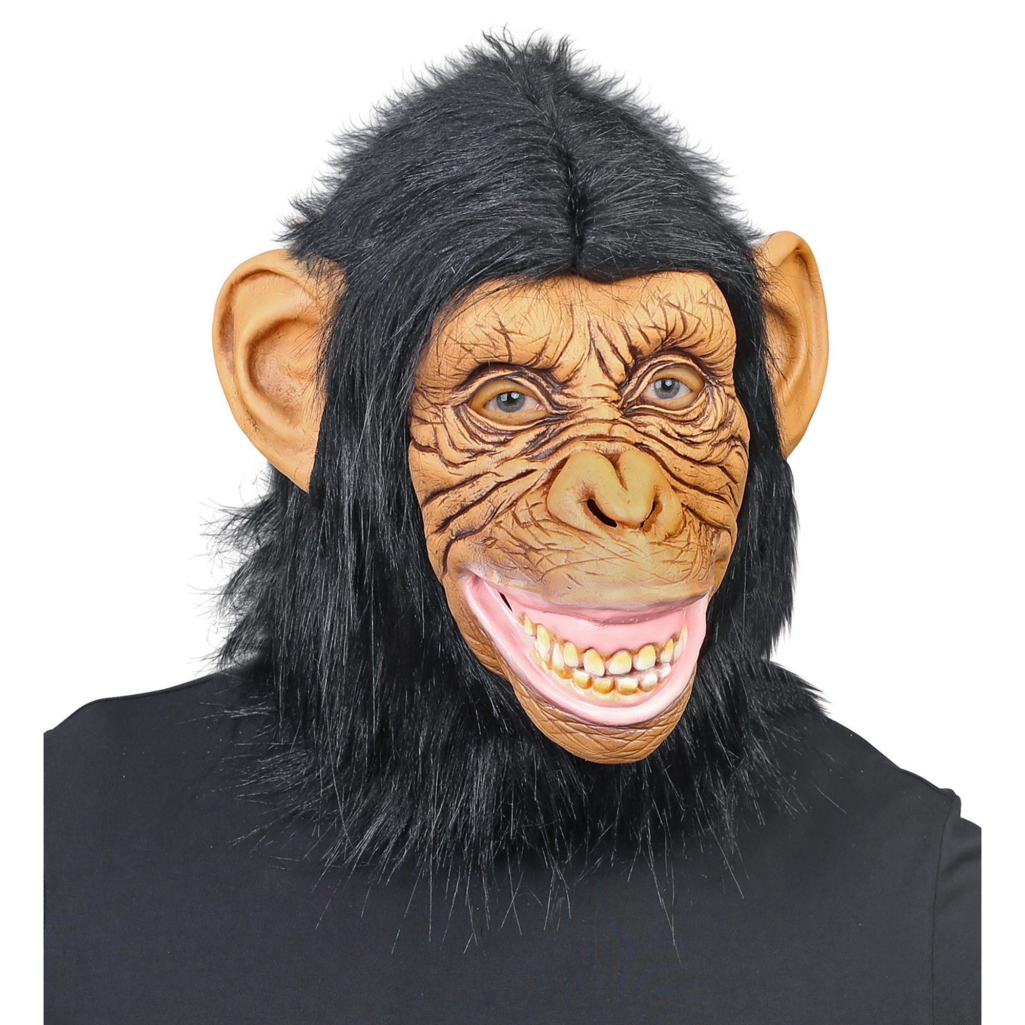 Chimpansee apen masker volwassen