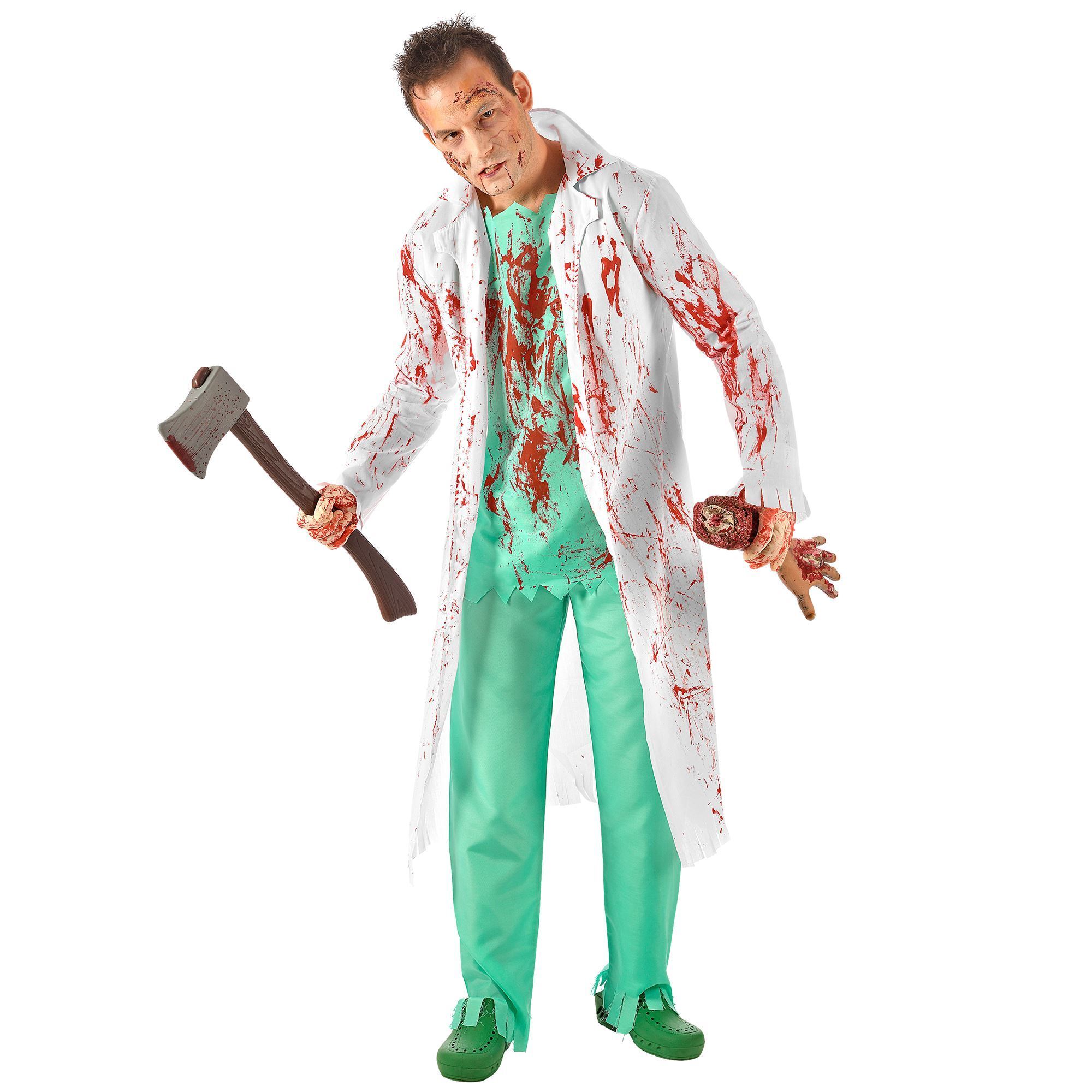 Chirurg zombie outfit verkleedkleren
