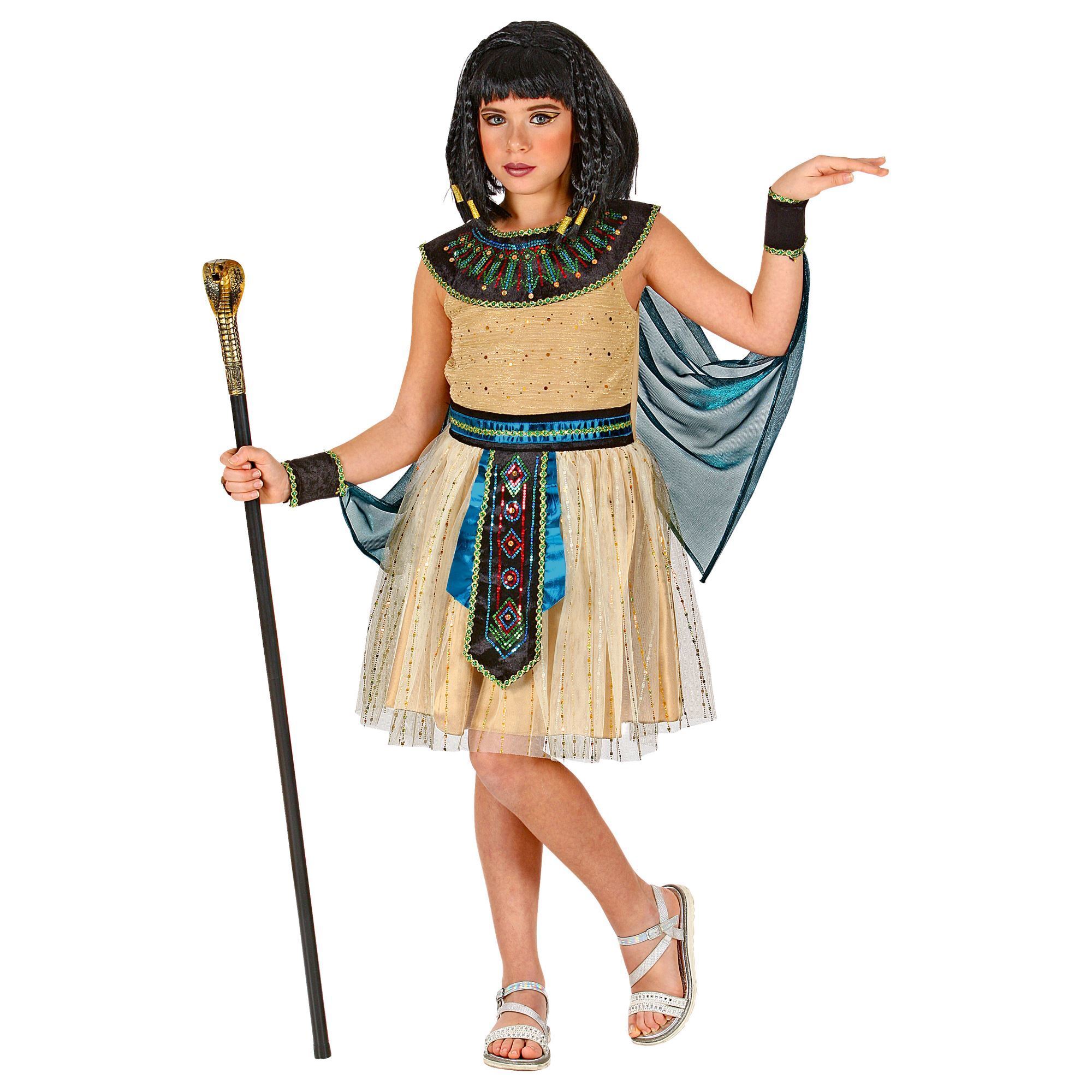 Cleopatra jurkje meisjes bruin oudheid Egyptisch 