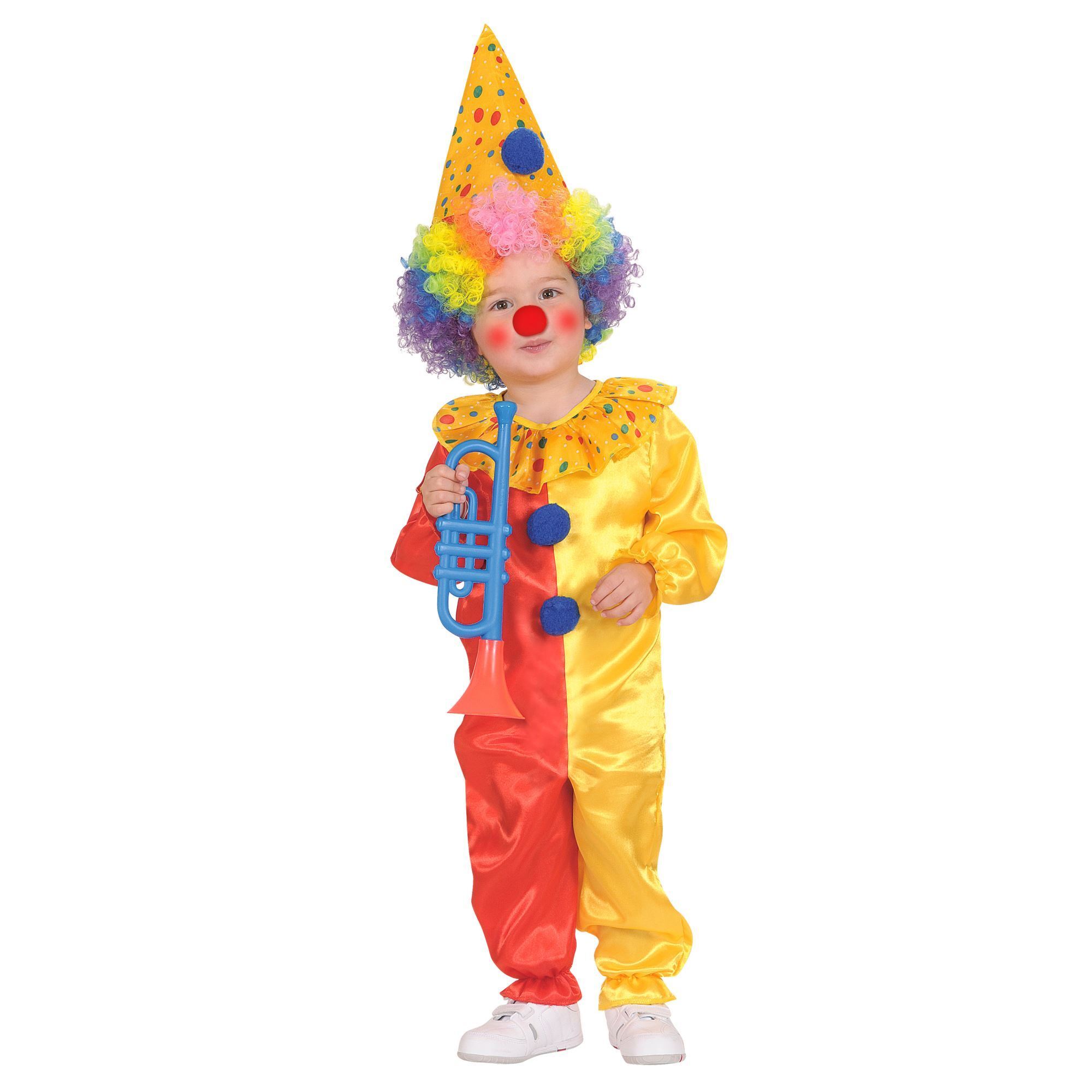 Clown kind Carnaval 