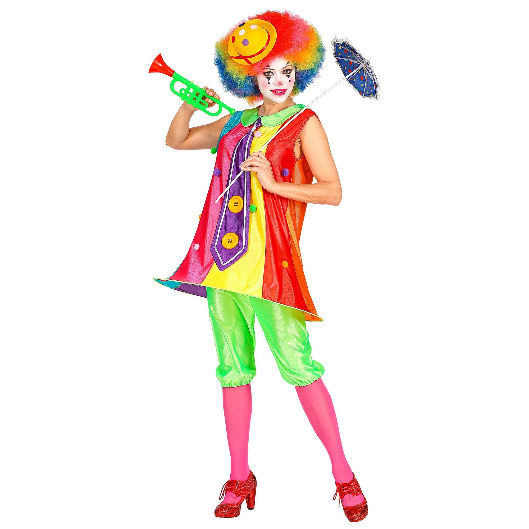 Clowns outfit dames
