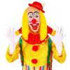foto 4 Clownspruik kalende clown geel