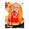 foto 2 Clownspruik kalende clown oranje