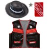 Cowboy set jongen maat 140