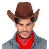 foto 2 Cowboyhoed Suedelook bruin