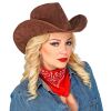foto 3 Cowboyhoed Suedelook bruin