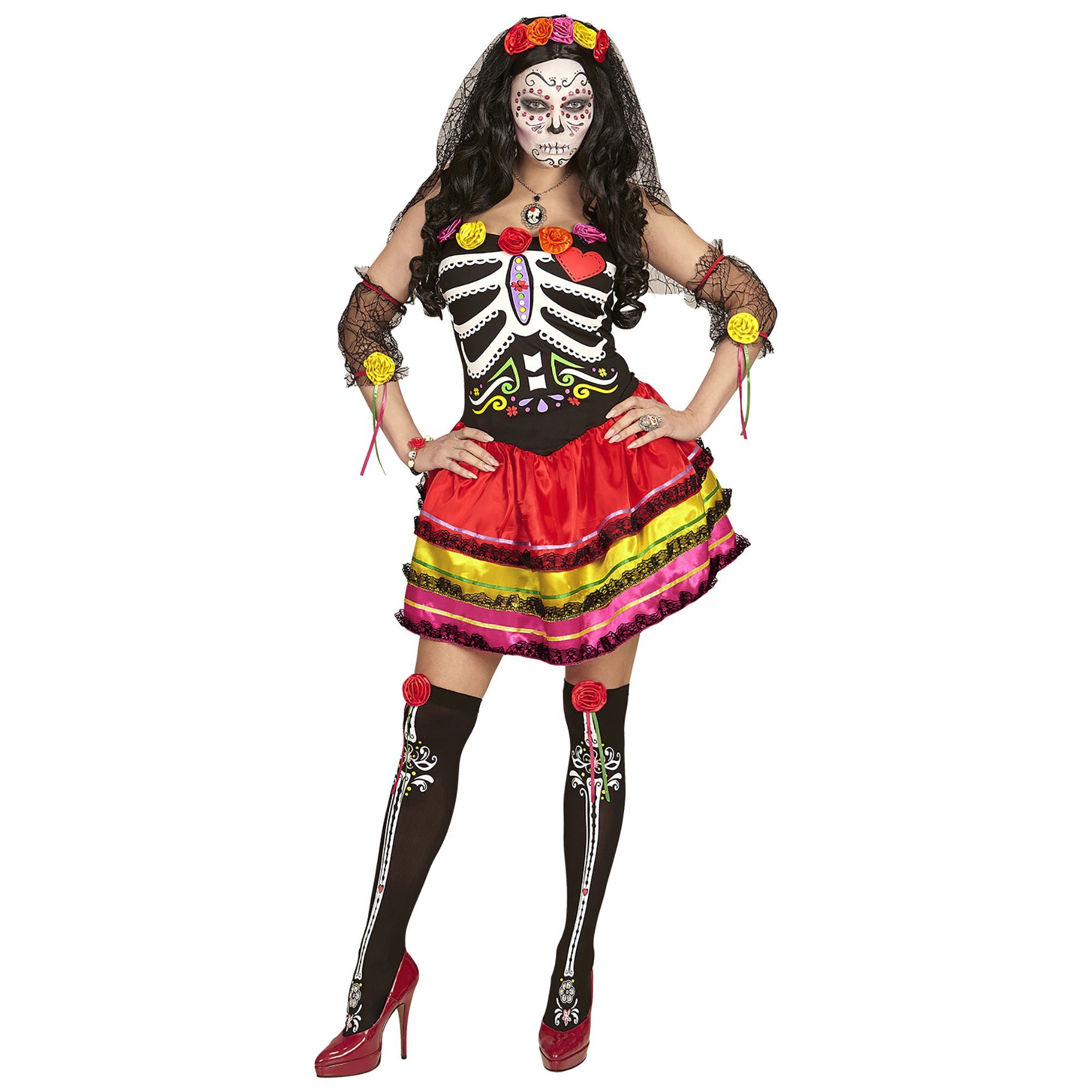 Day of the dead outfit dames